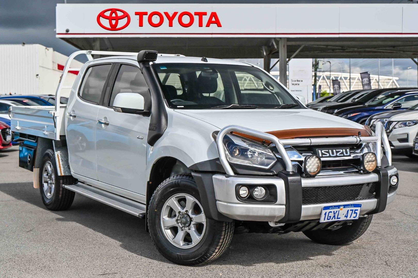 Image of 2019 Isuzu D-MAX LS-M