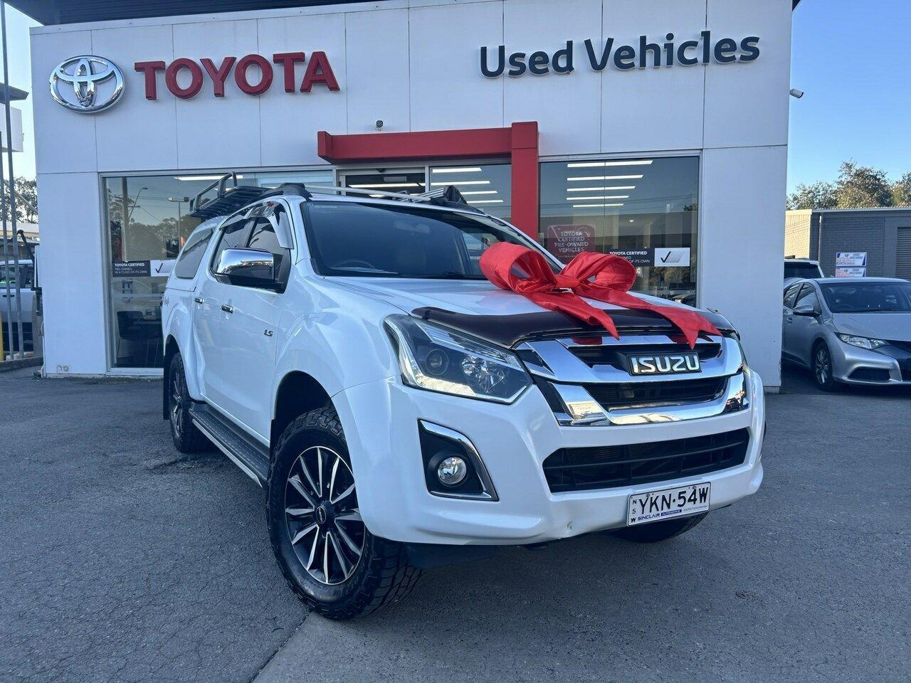 Image of 2019 ISUZU D-MAX X-Runner