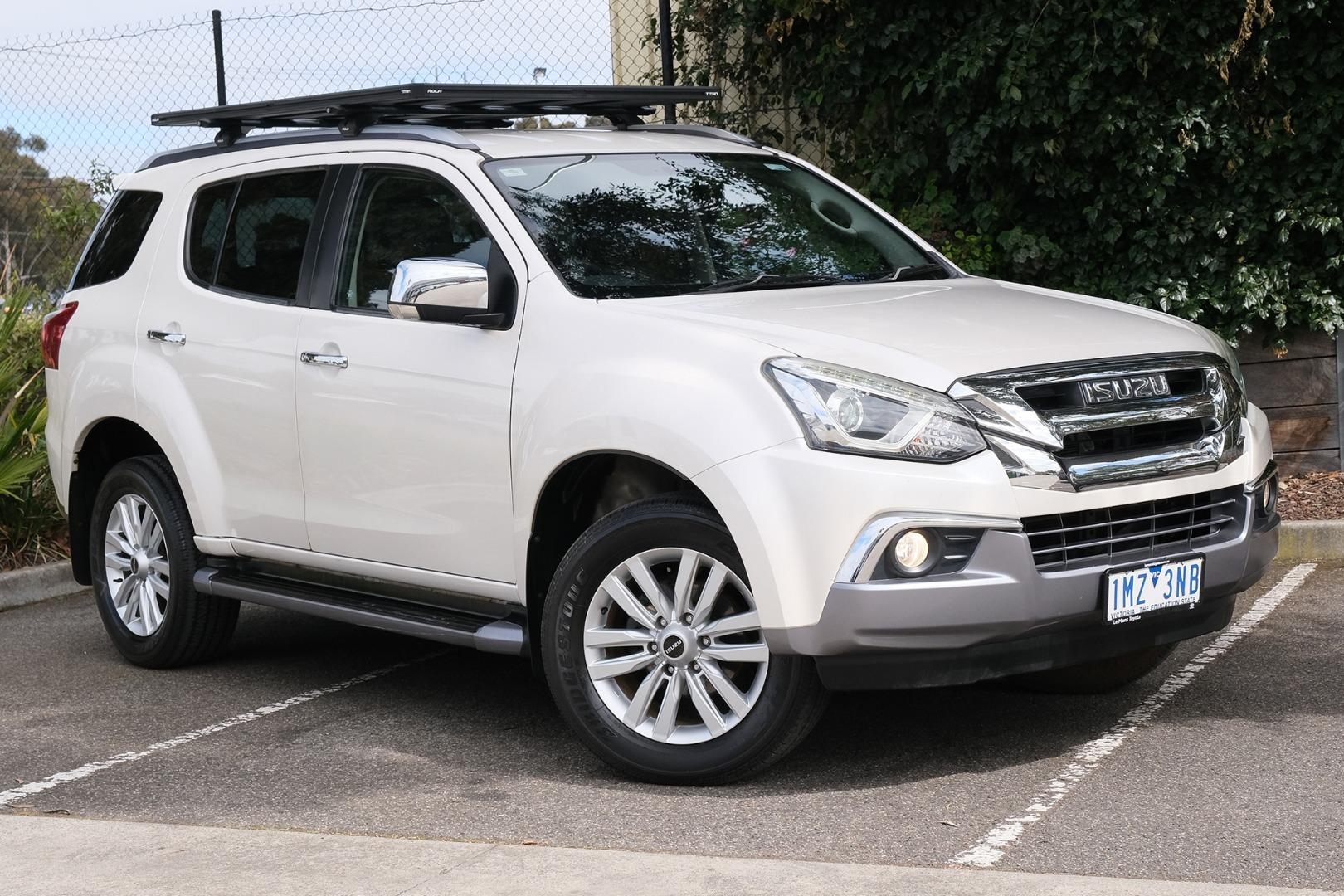 Image of 2018 ISUZU MU-X LS-T