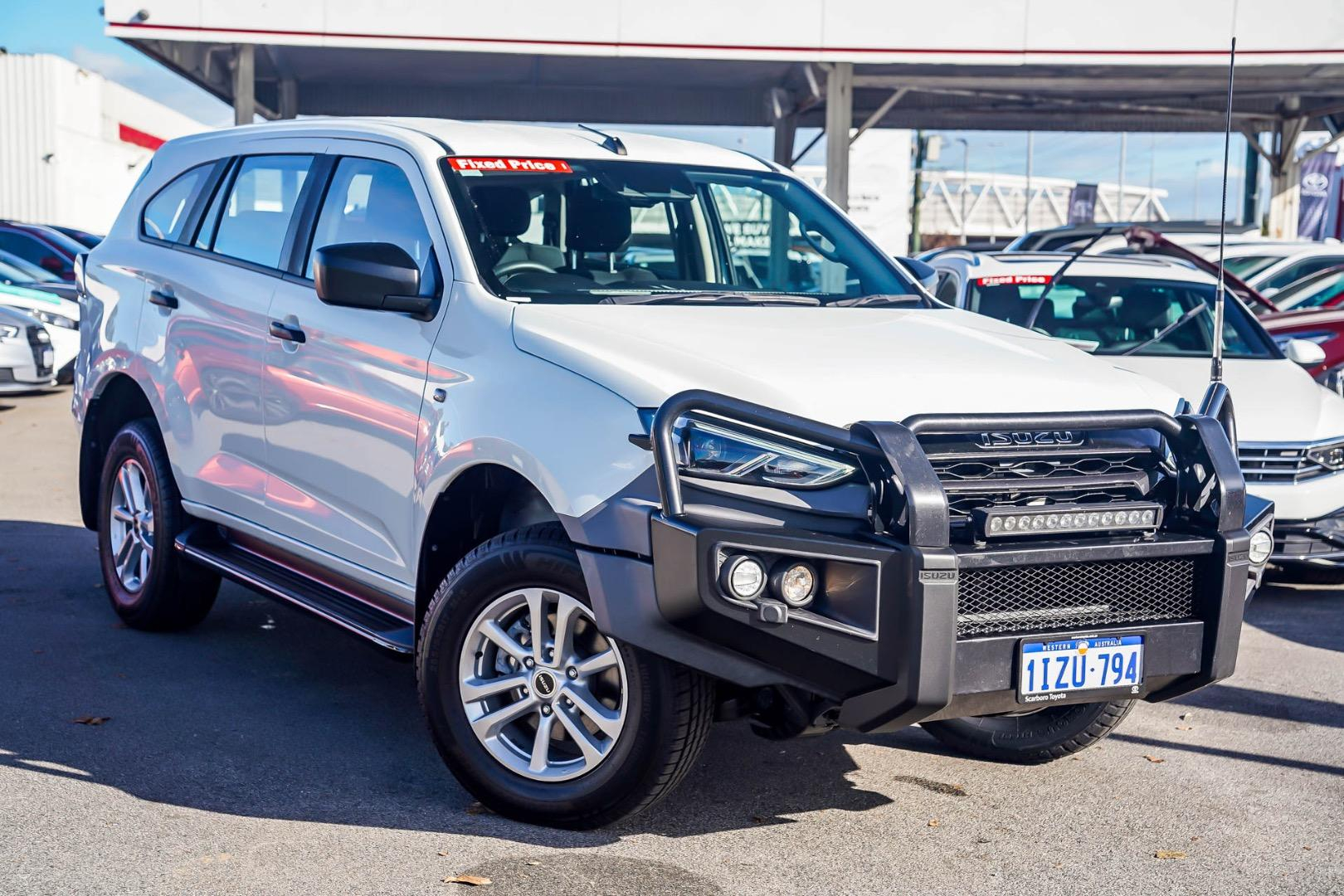 Image of 2022 Isuzu MU-X LS-M