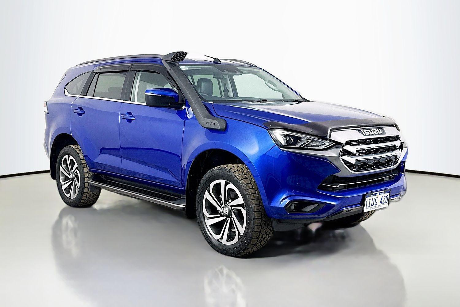 Image of 2022 ISUZU MU-X LS-T