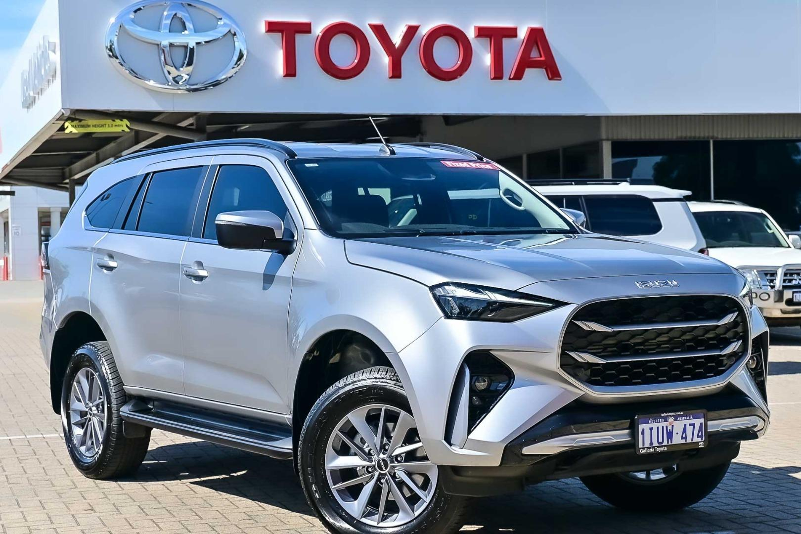 Image of 2025 ISUZU MU-X LS-U