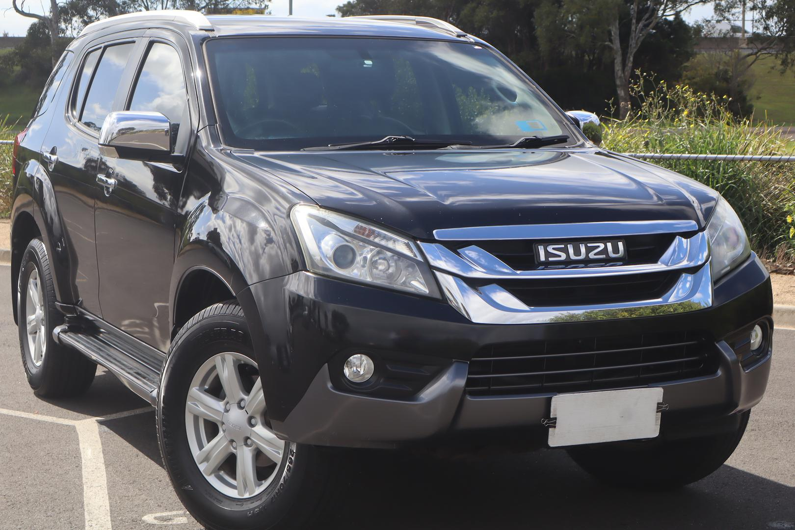 Image of 2014 ISUZU MU-X LS-T