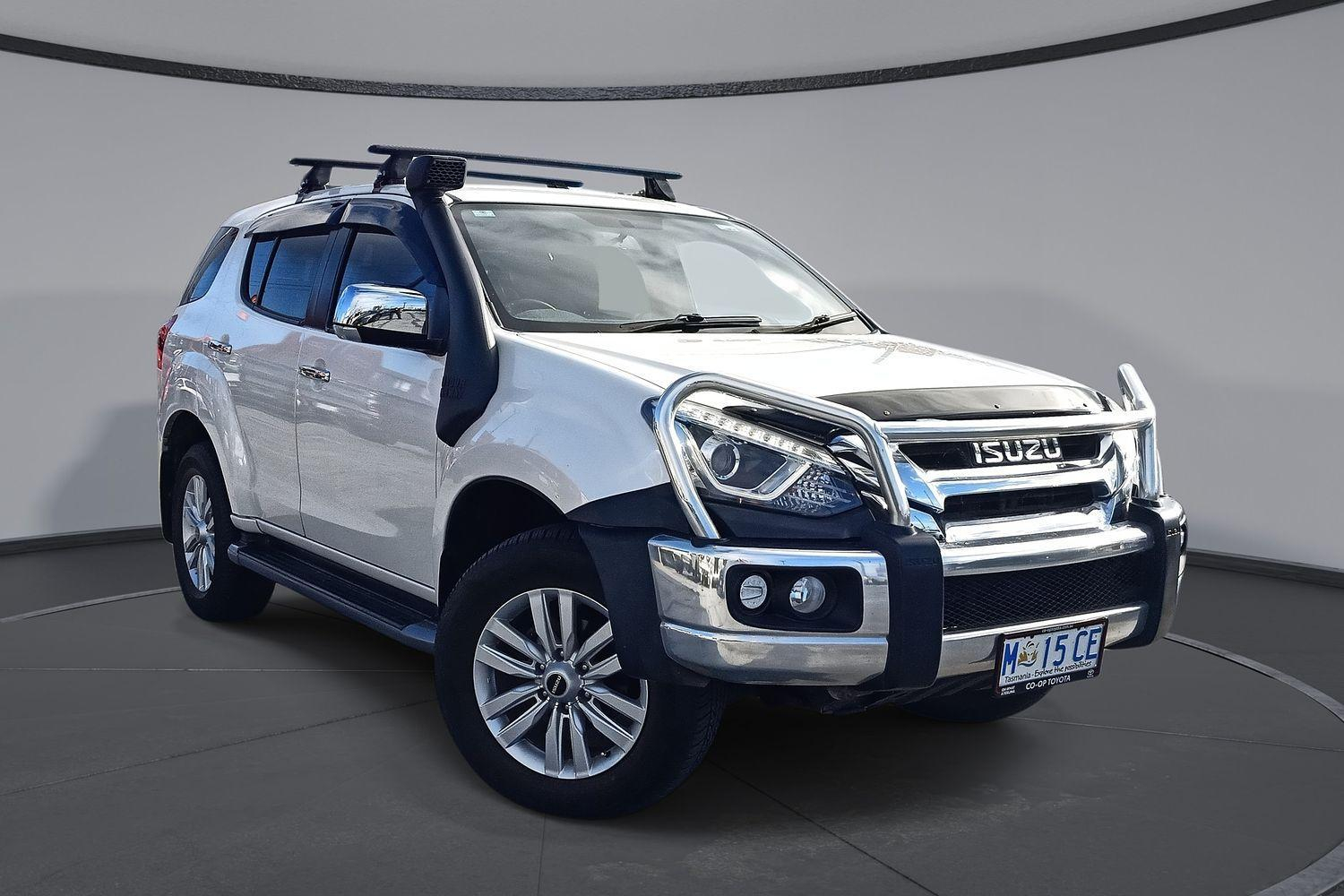 Image of 2018 ISUZU MU-X LS-U