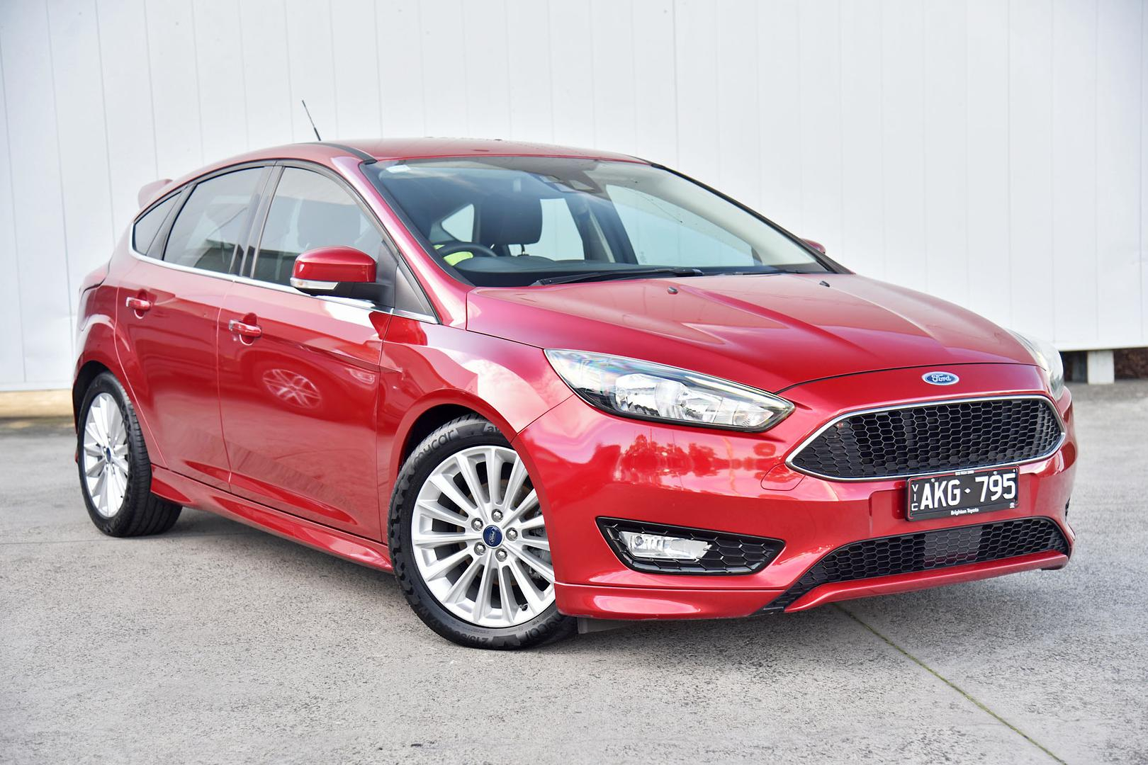 Image of 2016 FORD FOCUS Sport