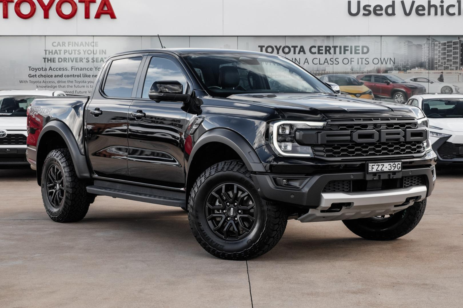 Image of 2024 FORD RANGER Raptor