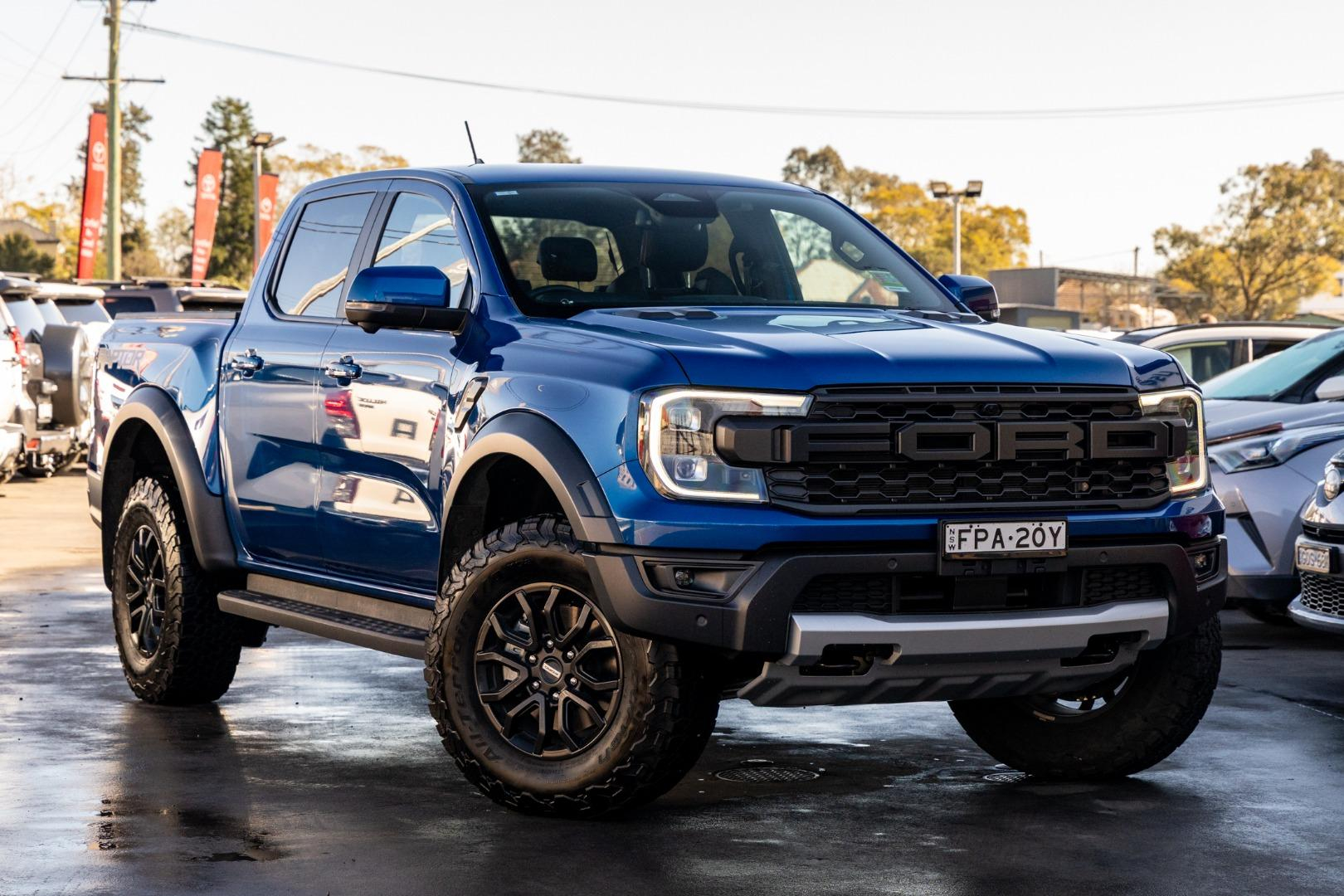 Image of 2024 FORD RANGER Raptor