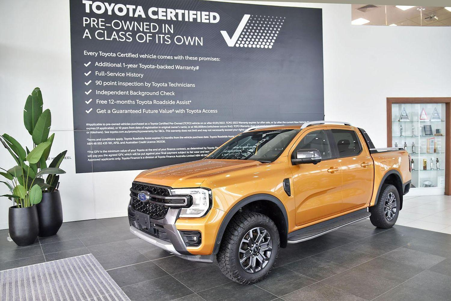 Image of 2023 FORD RANGER Wildtrak