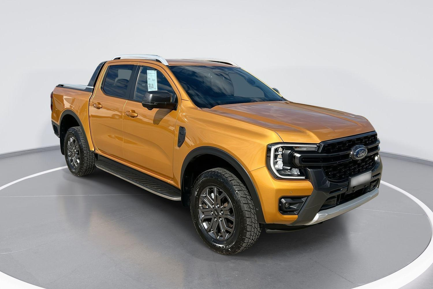 Image of 2023 FORD RANGER Wildtrak