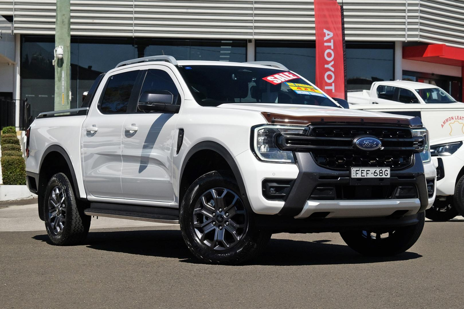 Image of 2023 FORD RANGER Wildtrak