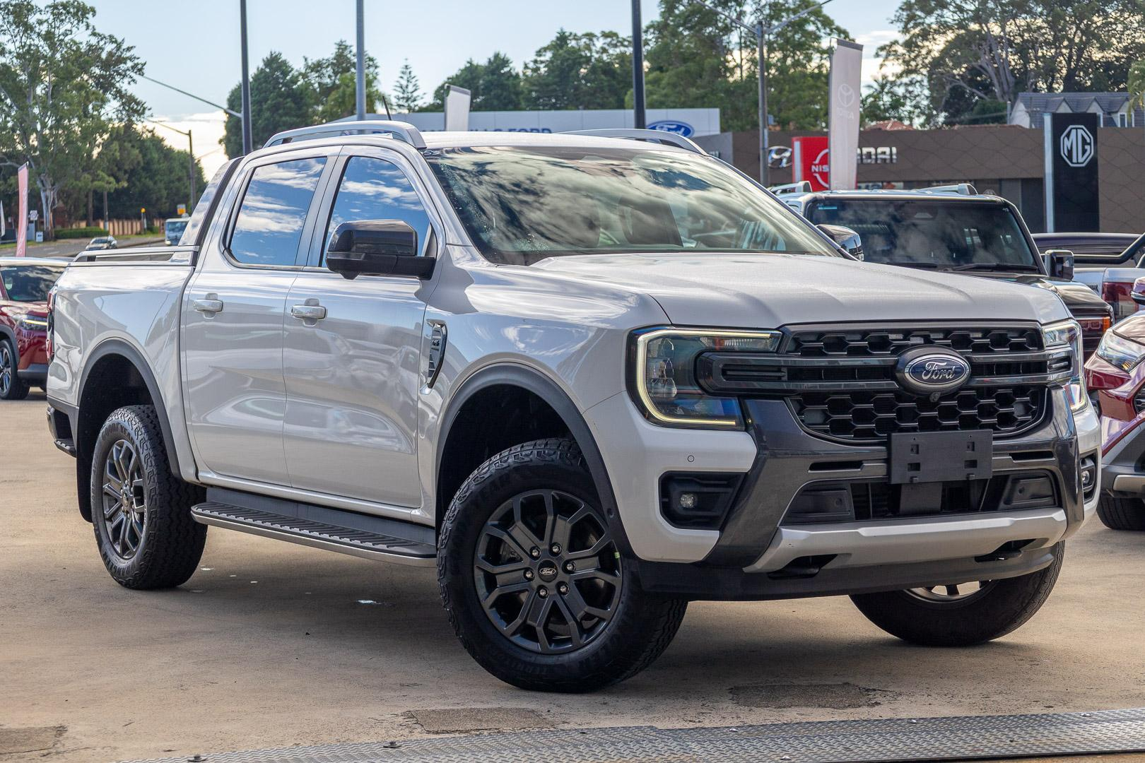 Image of 2022 FORD RANGER Wildtrak