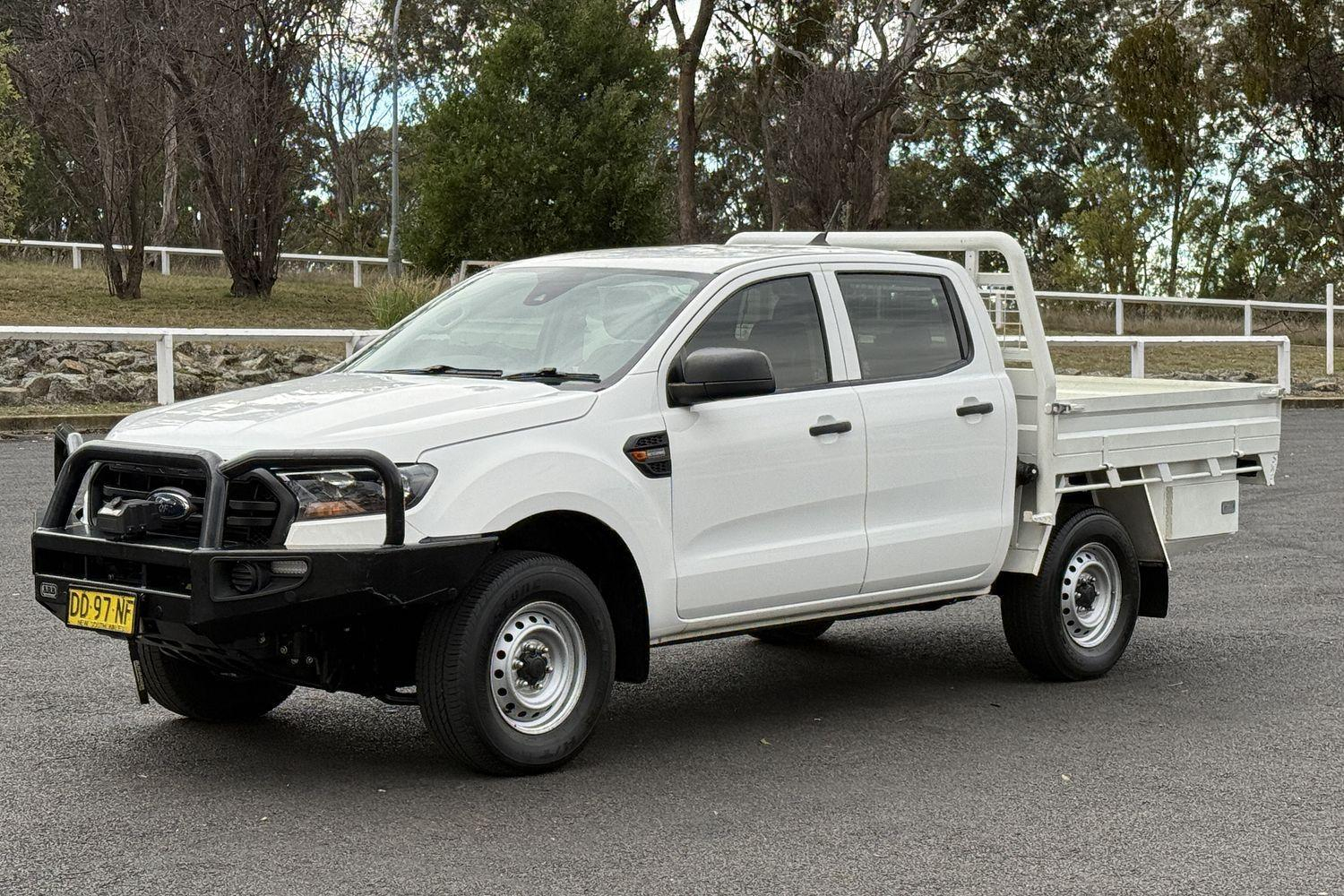 Image of 2022 FORD RANGER XL