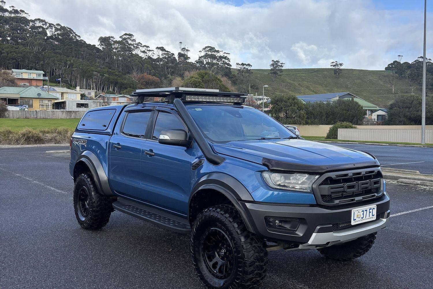 Image of 2019 Ford RANGER Raptor