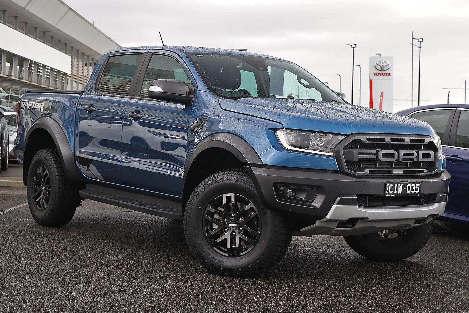 Image of 2021 FORD RANGER Raptor