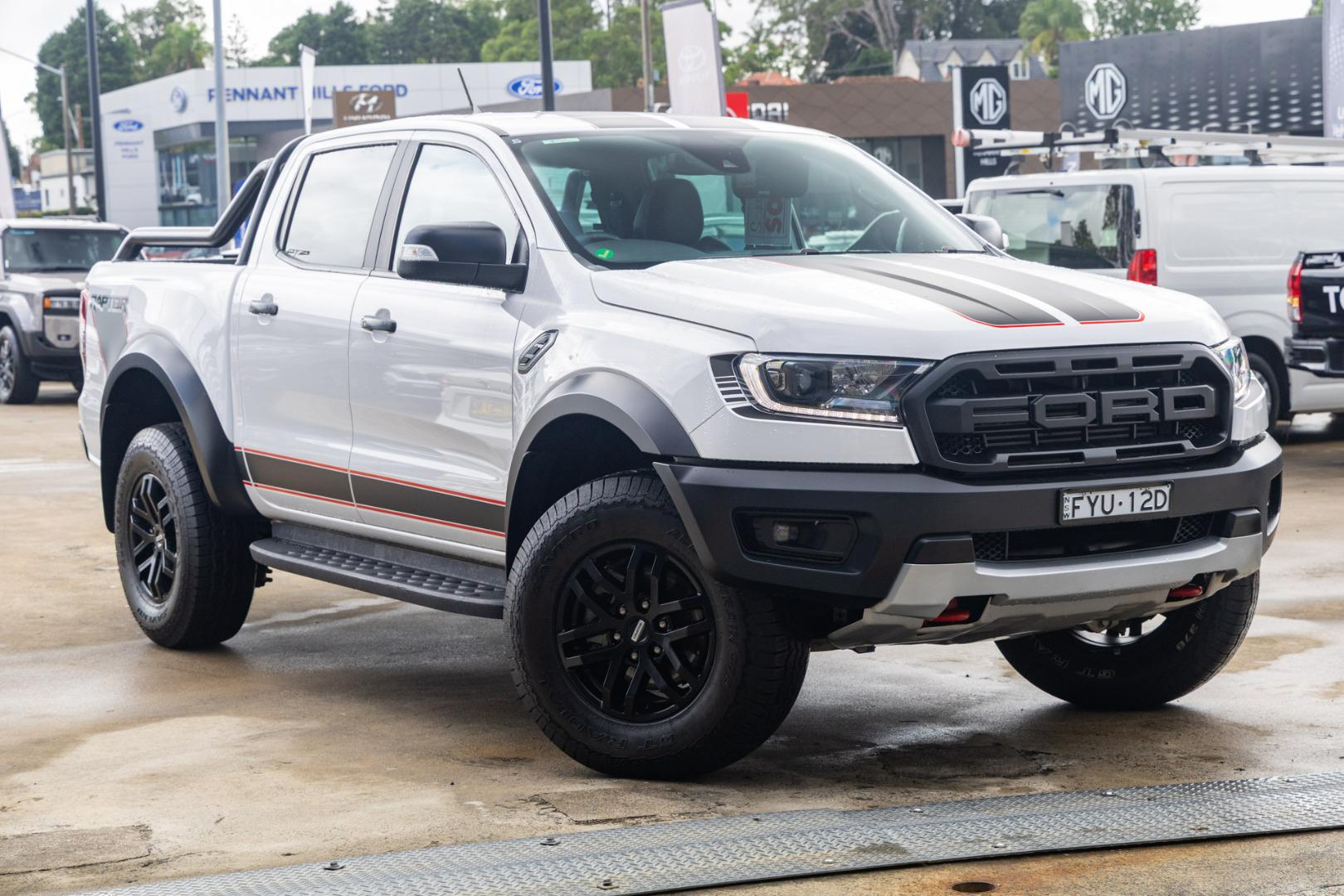 Image of 2022 FORD RANGER Raptor X