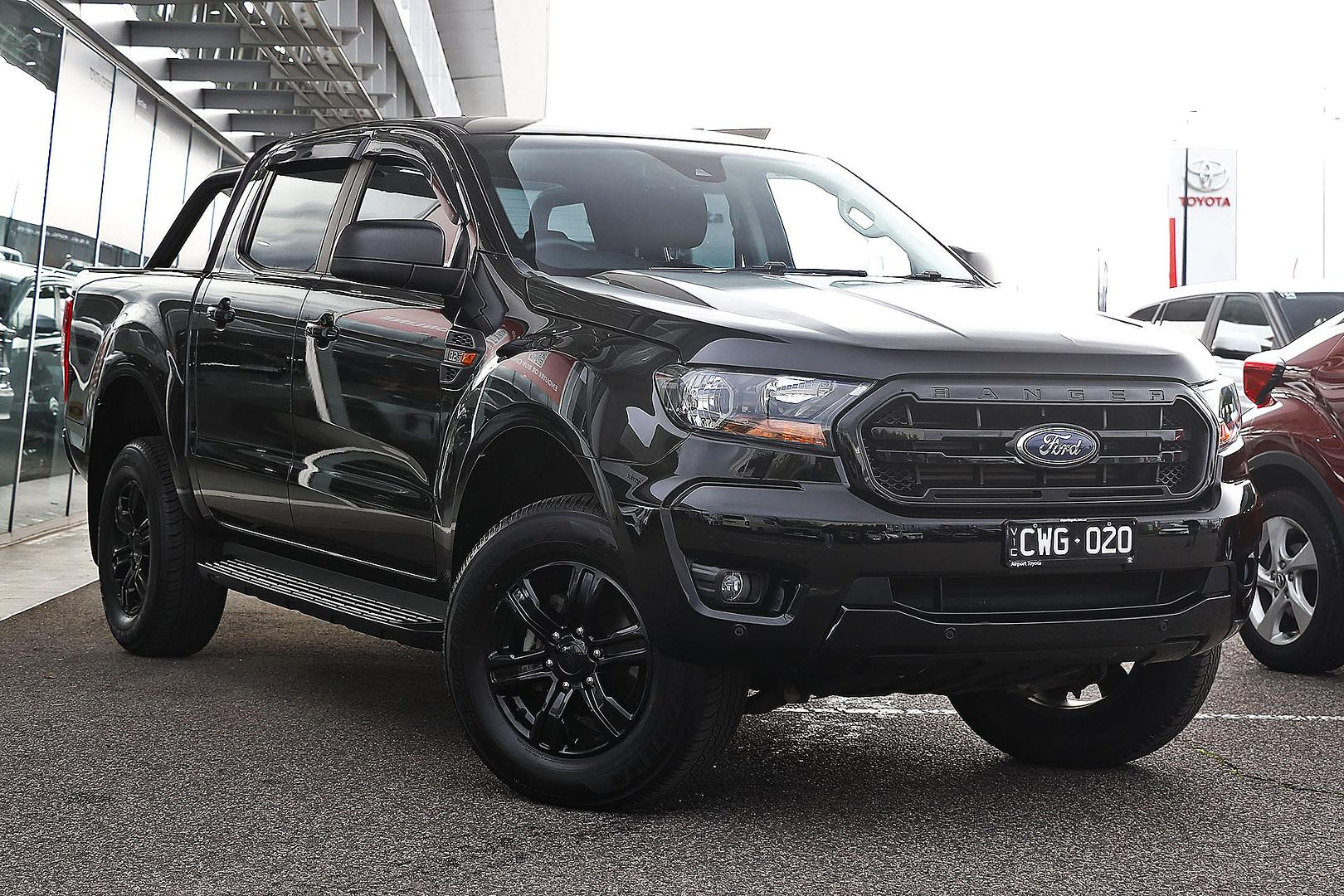 Image of 2022 FORD RANGER XLS