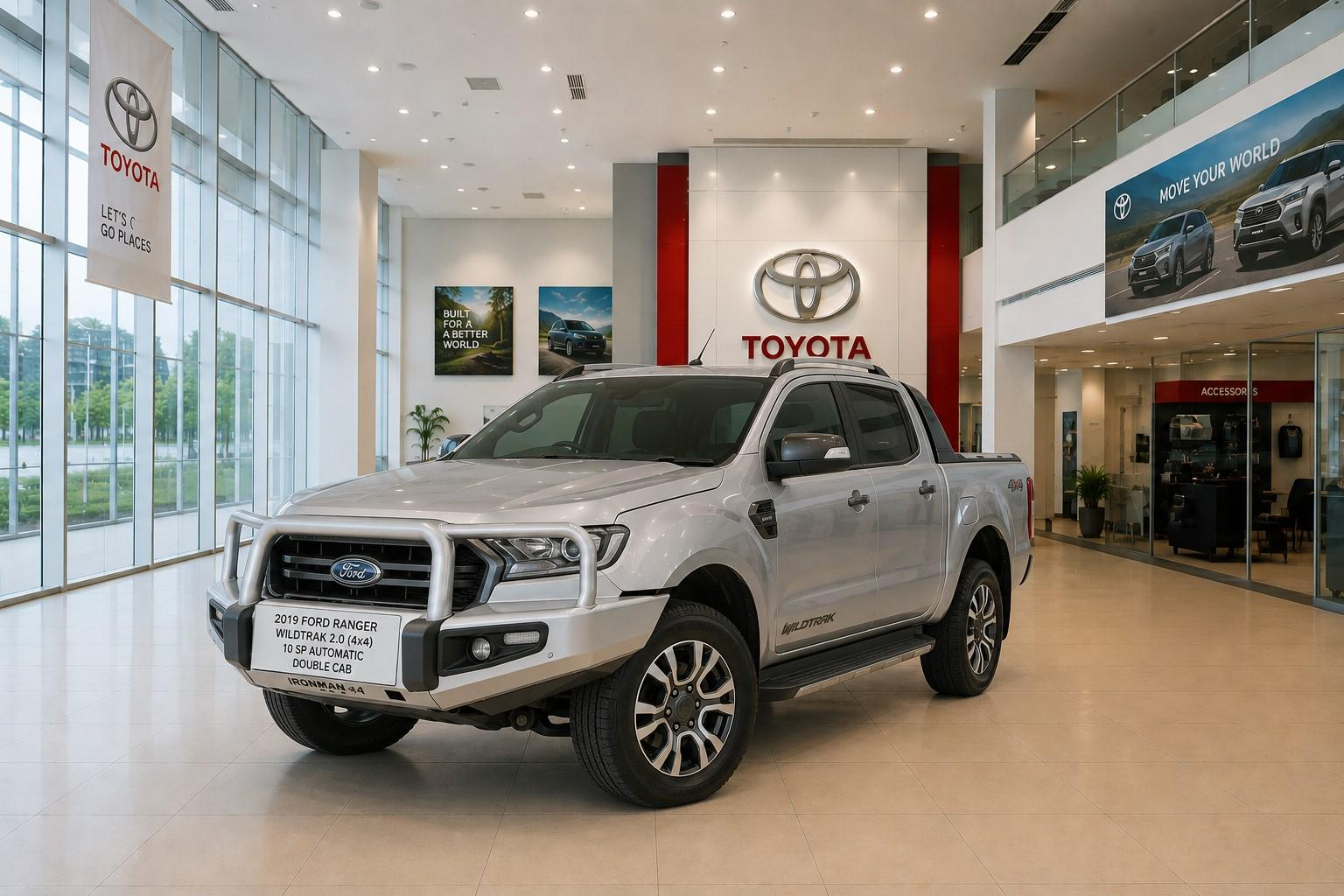 Image of 2019 FORD RANGER Wildtrak