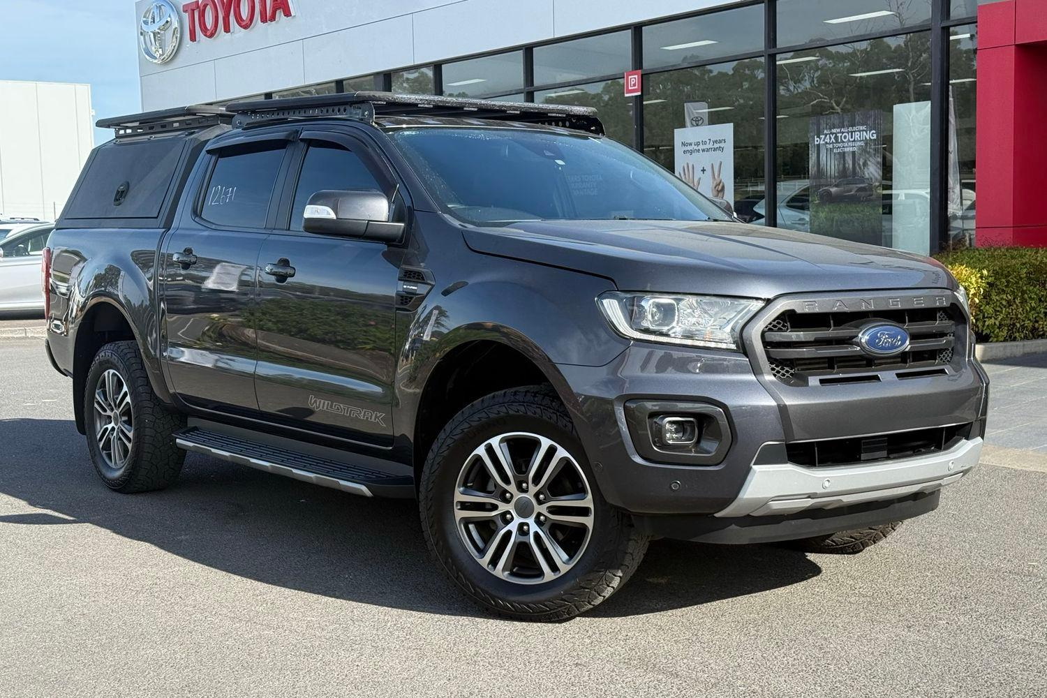 Image of 2020 FORD RANGER Wildtrak