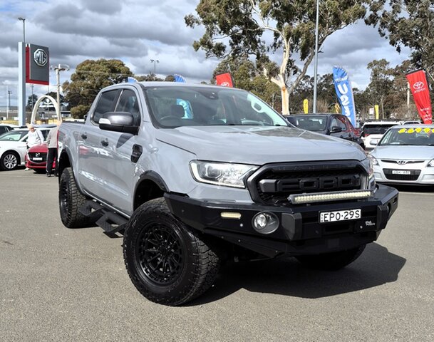 Image of 2021 FORD RANGER FX4
