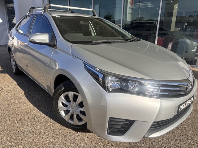 Image of 2015 Toyota Corolla Sedan Ascent