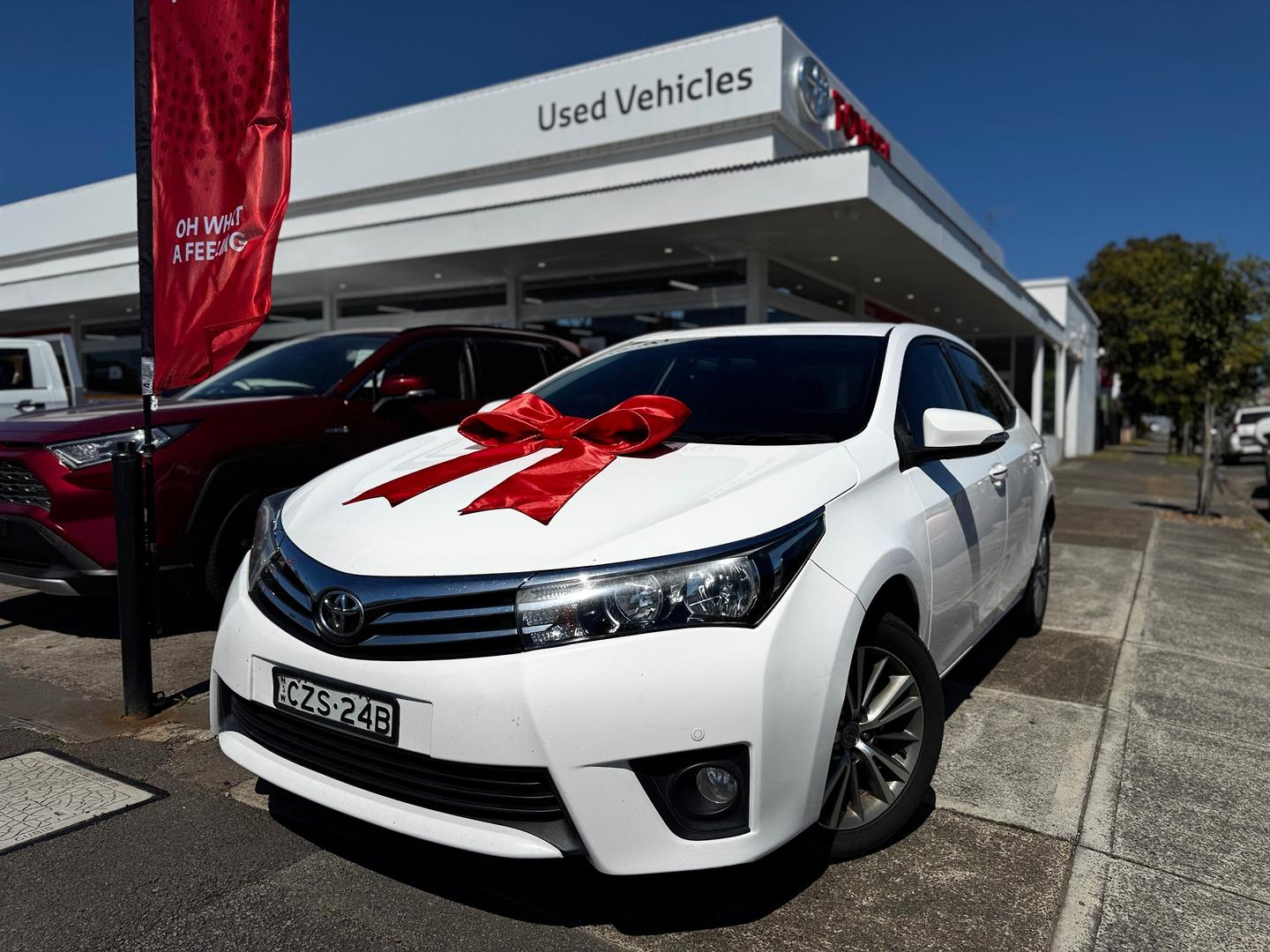 Image of 2015 Toyota Corolla SX