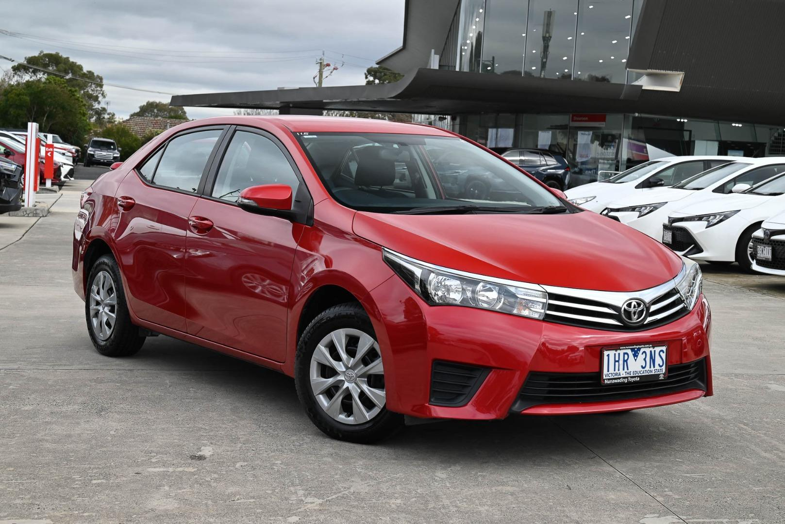 Image of 2016 Toyota Corolla Sedan Ascent
