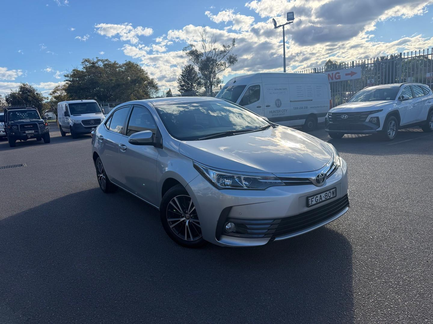 Image of 2017 Toyota Corolla Sedan SX