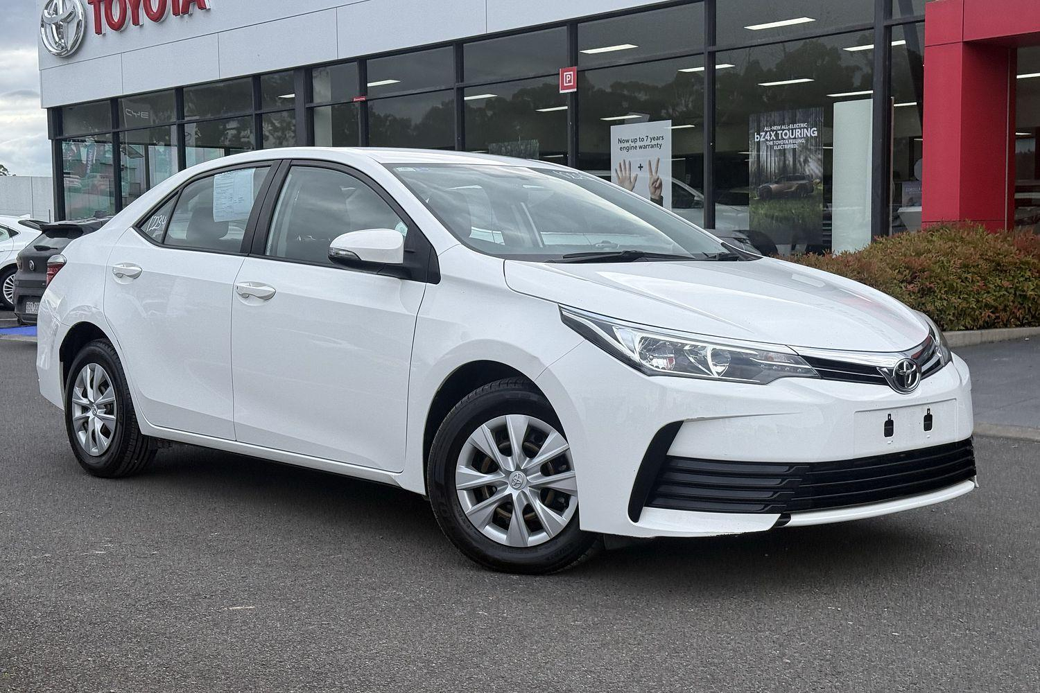 Image of 2017 Toyota Corolla Ascent