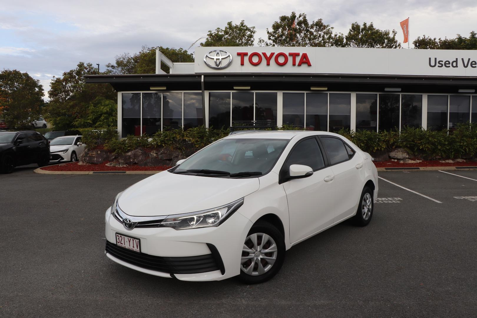 Image of 2018 Toyota Corolla Sedan Ascent