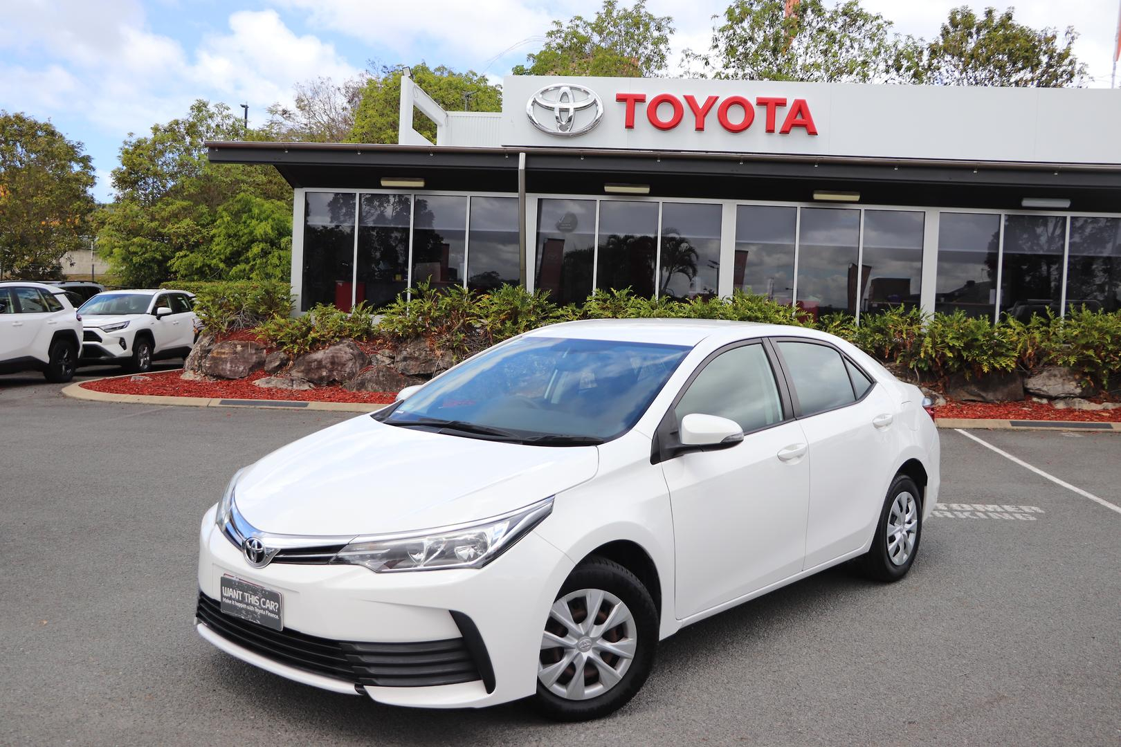 Image of 2019 Toyota Corolla Sedan Ascent