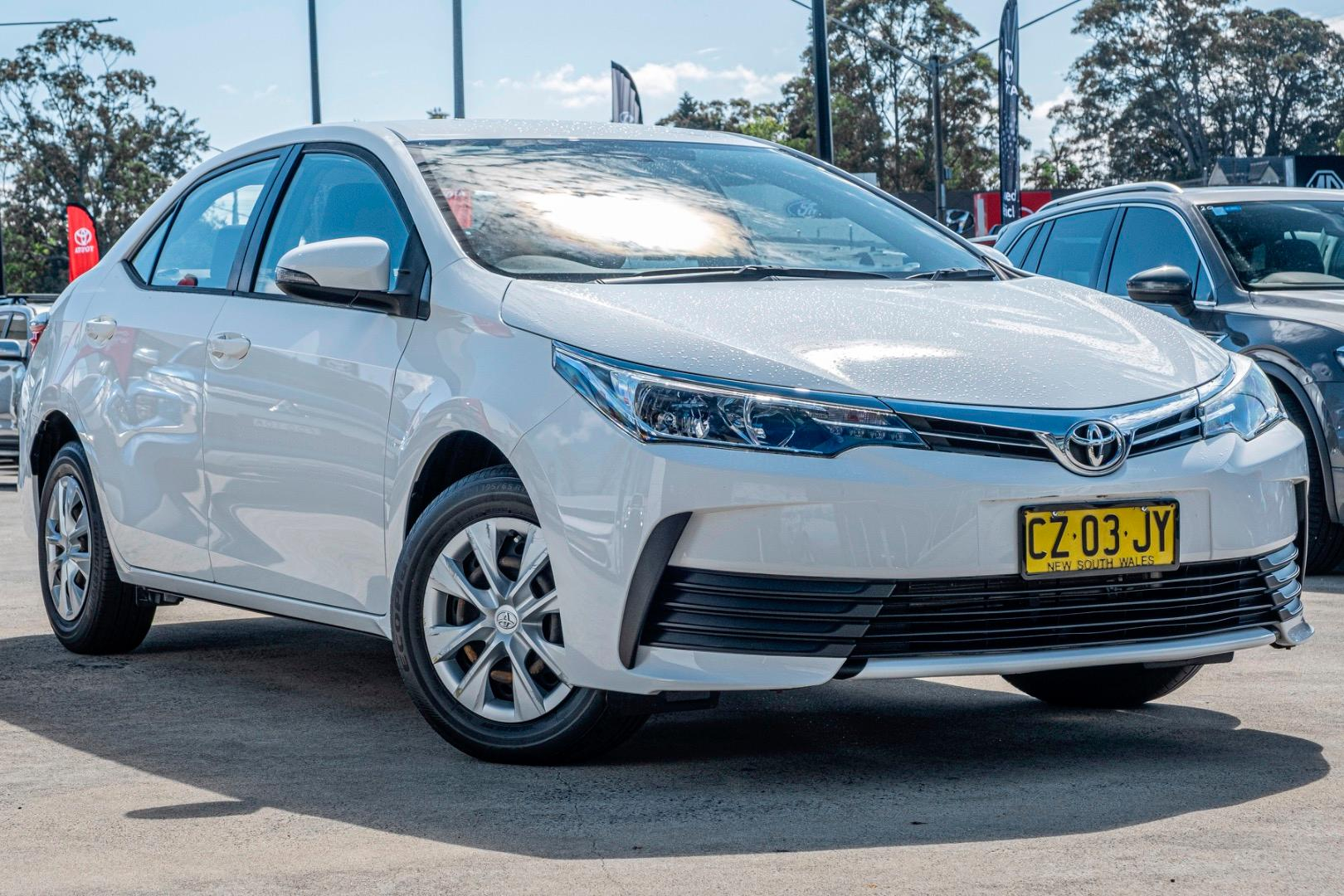 Image of 2019 Toyota Corolla Sedan Ascent