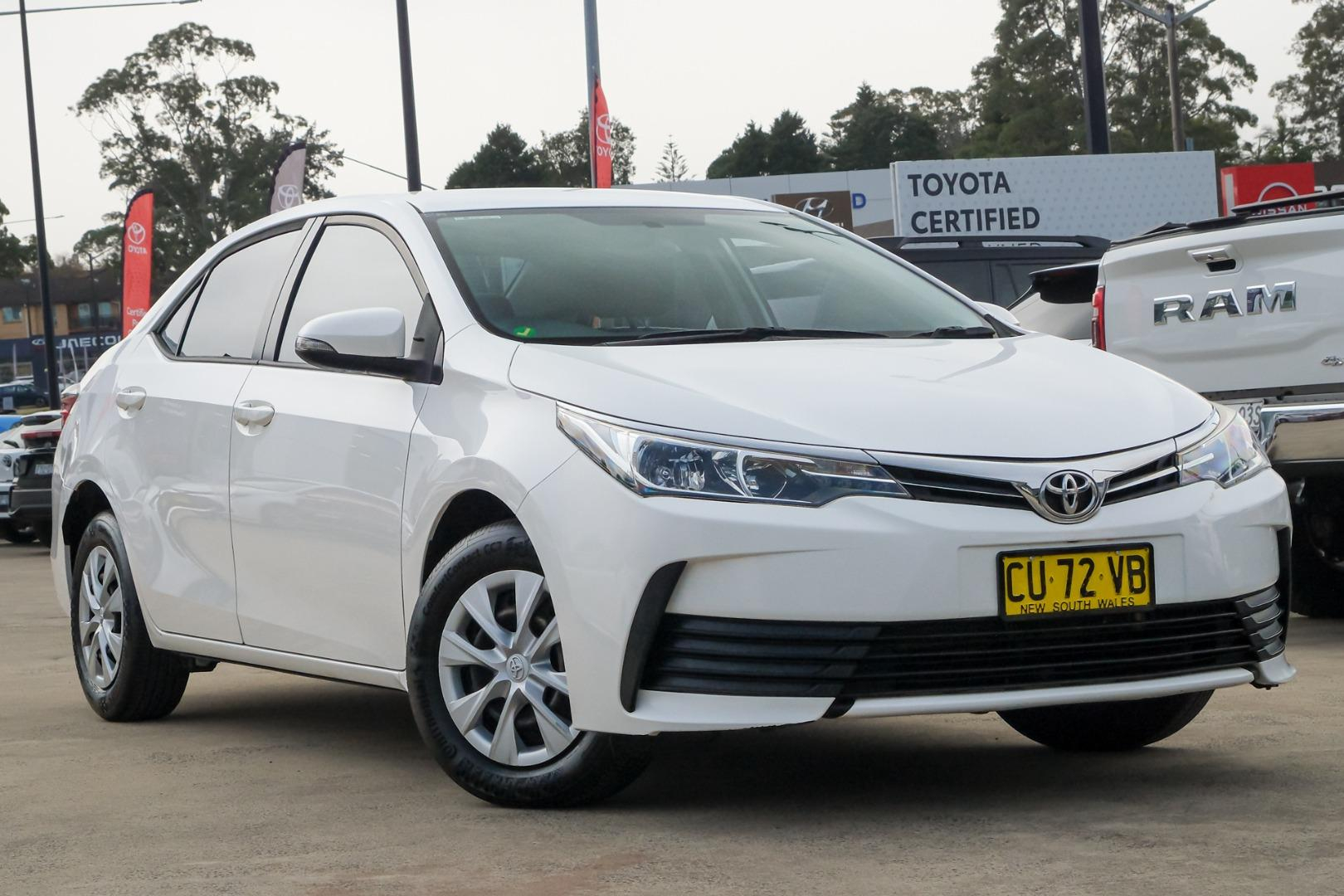 Image of 2019 Toyota Corolla Sedan Ascent