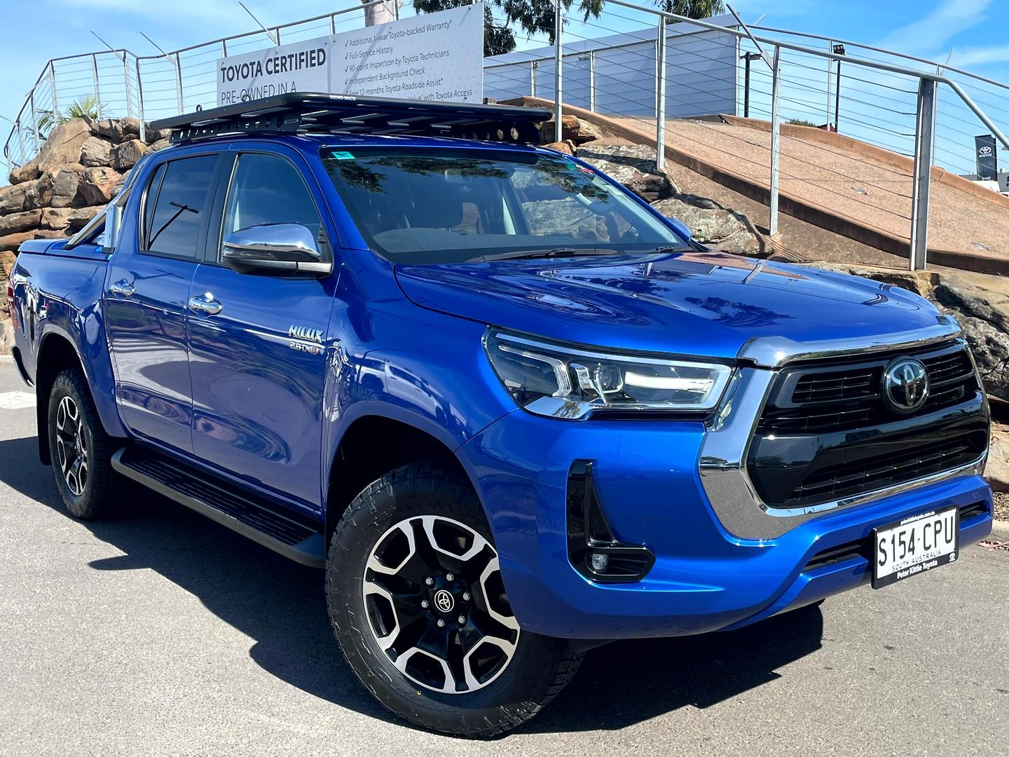 Image of 2022 Toyota Hilux SR5