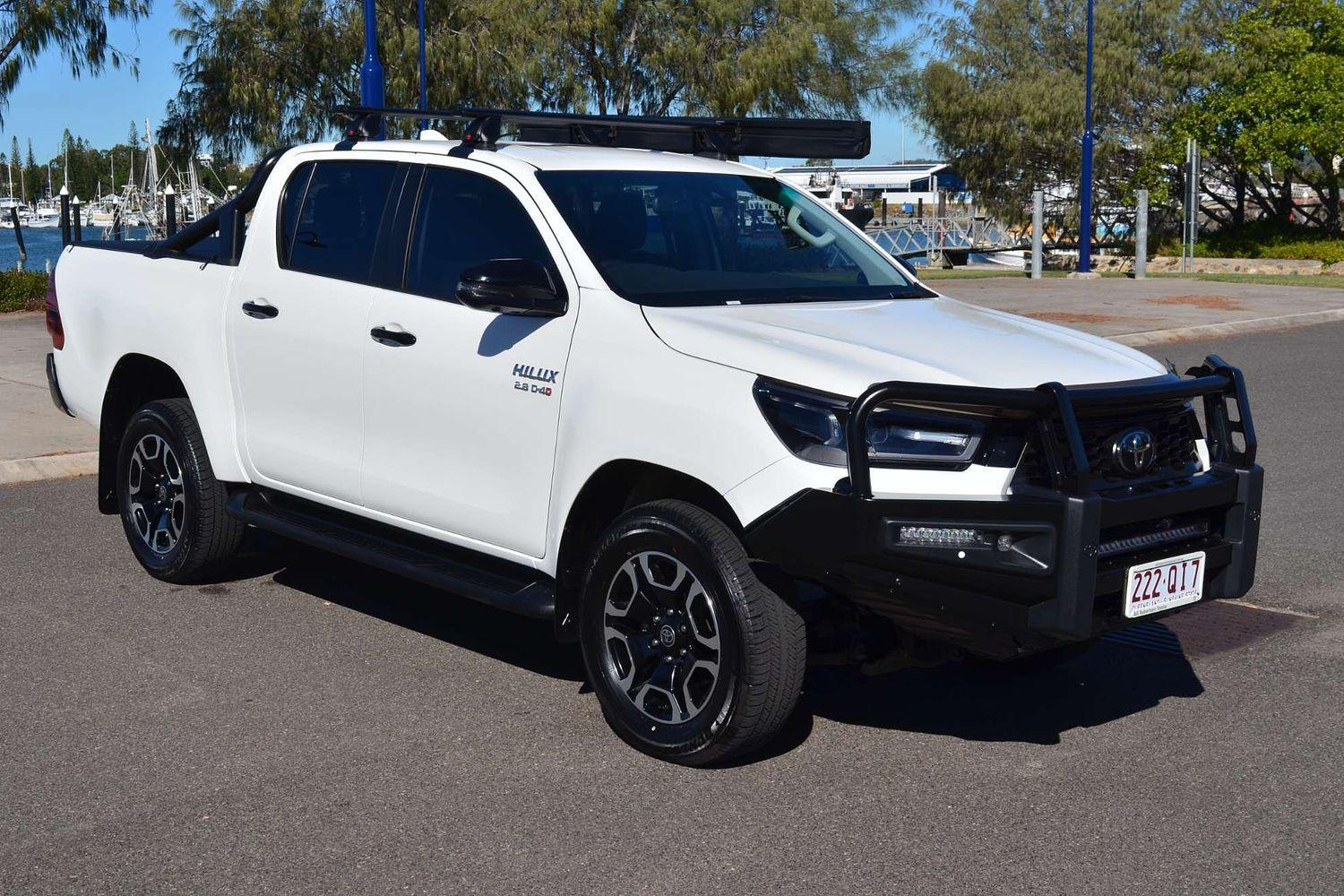 Image of 2024 Toyota Hilux SR5