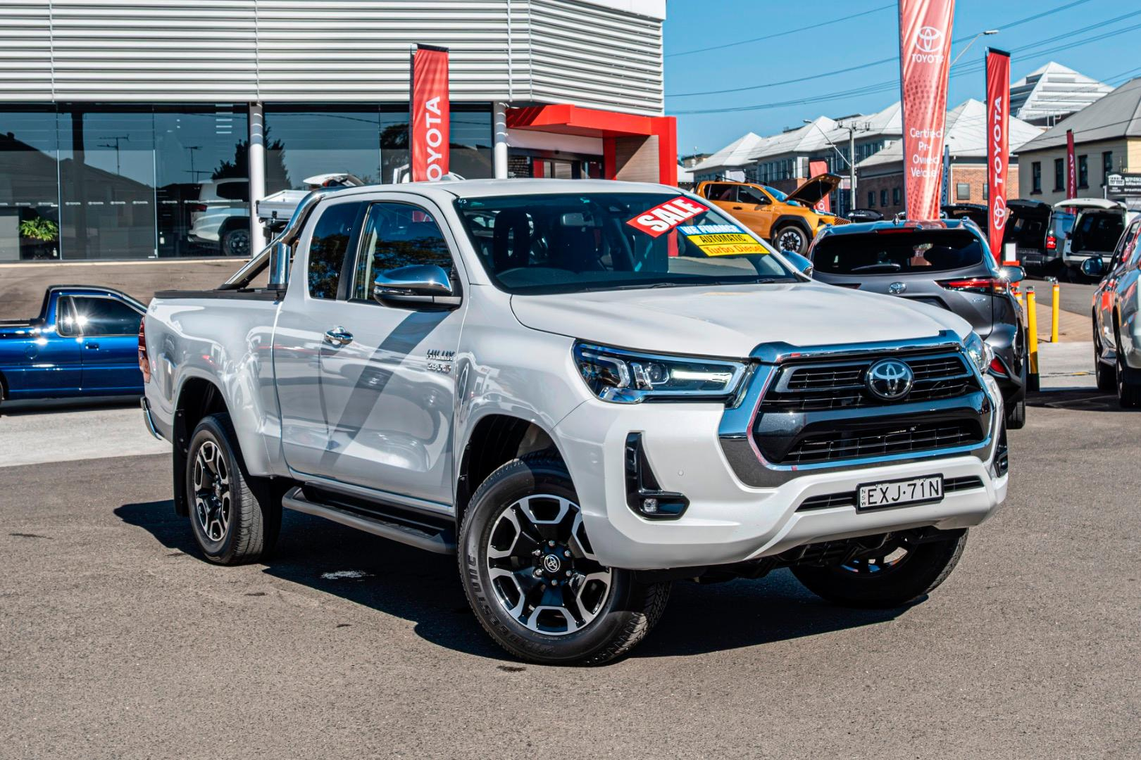 Image of 2023 Toyota HILUX SR5