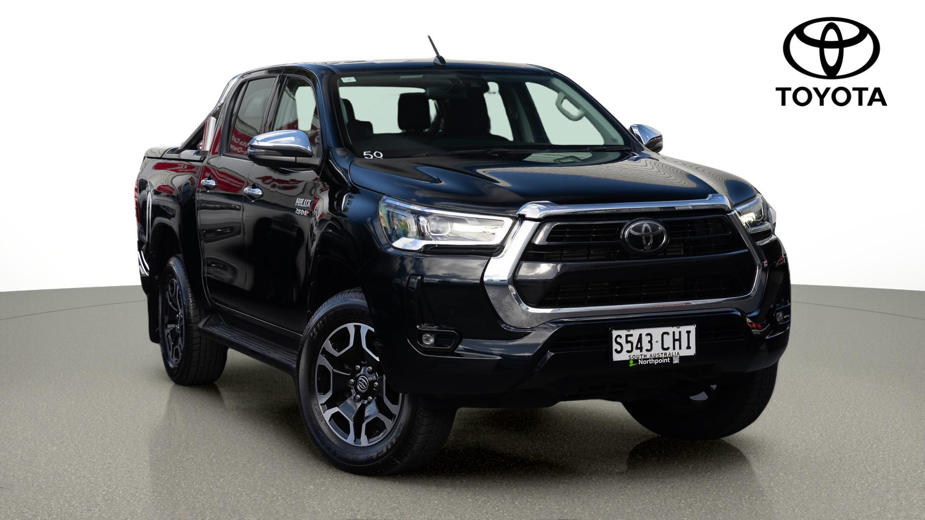 Image of 2020 Toyota HILUX SR5