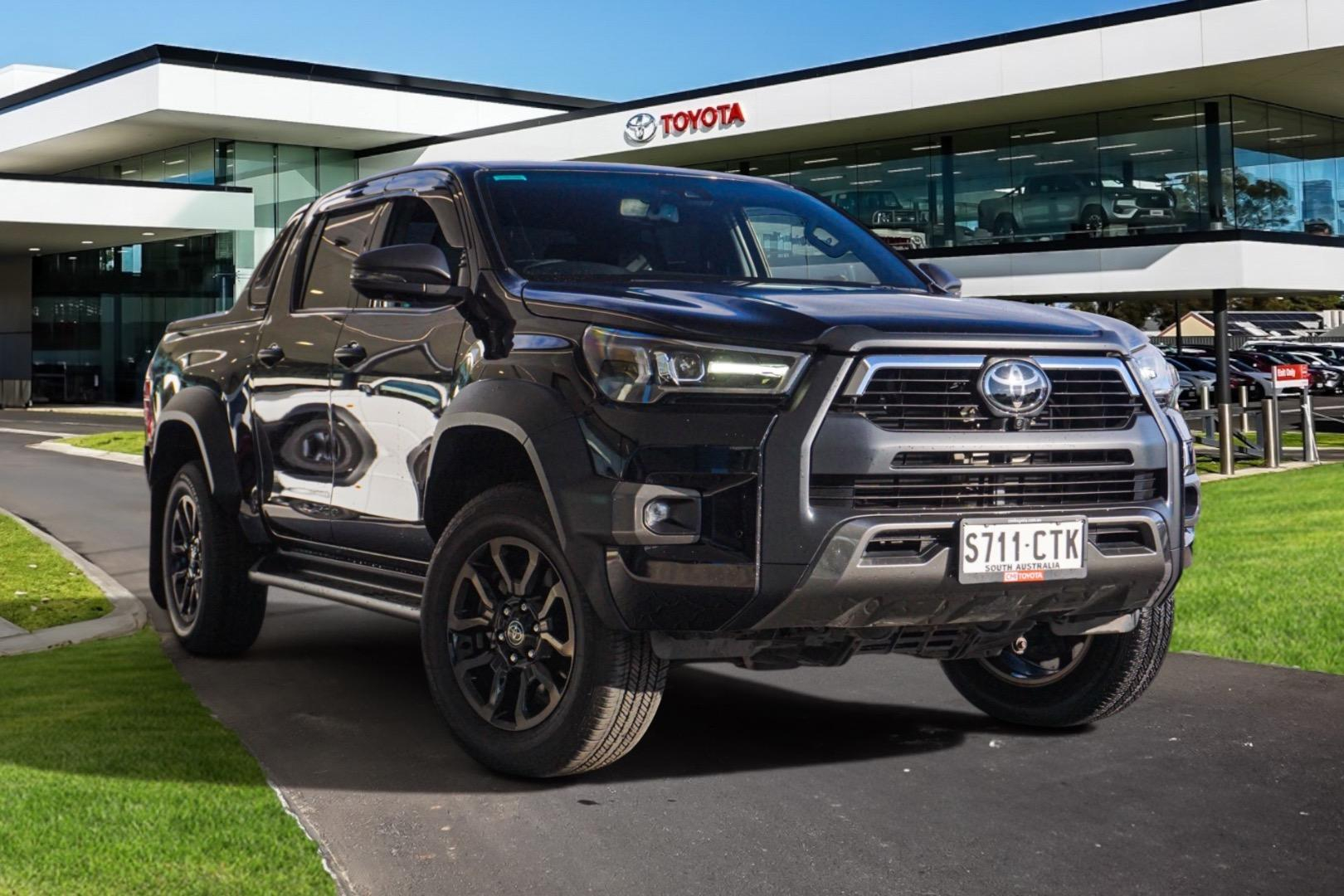 Image of 2022 Toyota Hilux Rogue 1