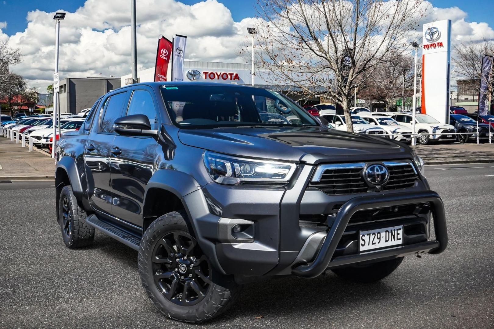 Image of 2023 Toyota Hilux Rogue