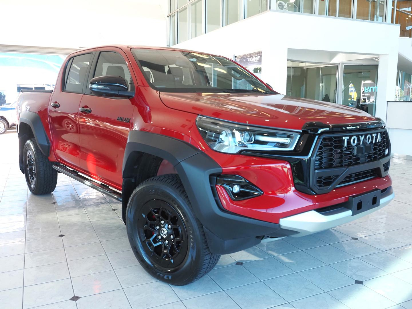 Image of 2025 Toyota Hilux 4x4 GR-S