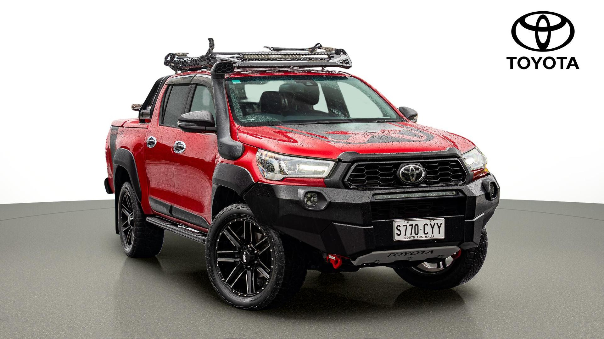 Image of 2021 Toyota HILUX Rugged X