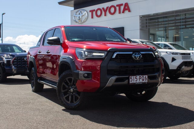 Image of 2022 Toyota Hilux Rogue