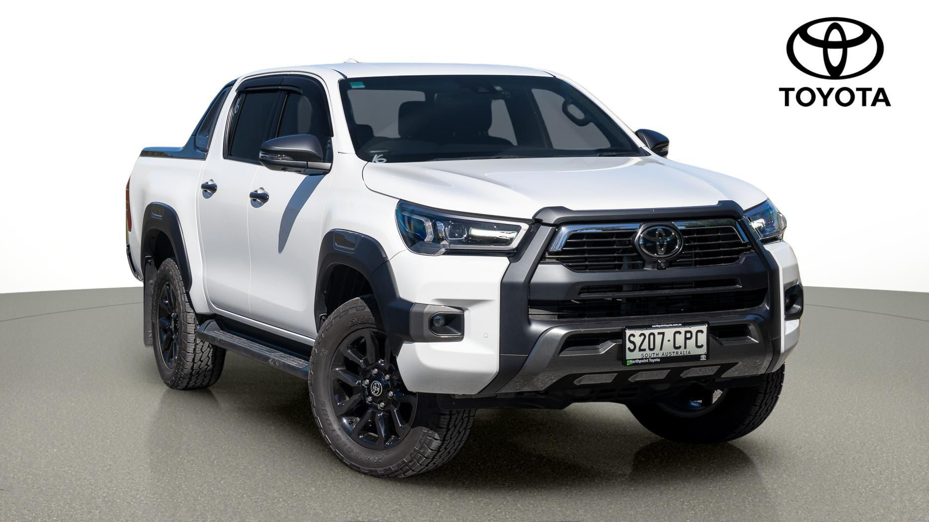 Image of 2022 Toyota HILUX Rogue