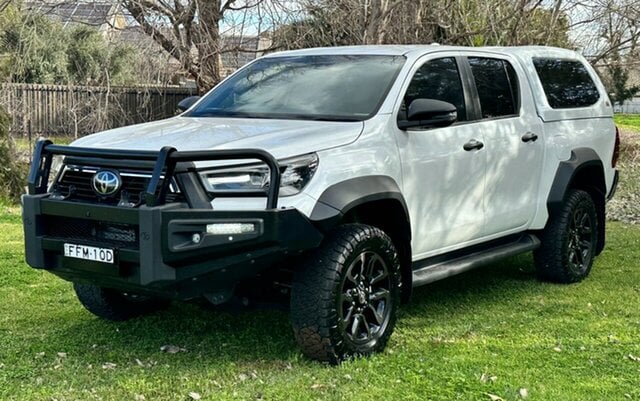 Image of 2023 Toyota Hilux 4x4 Rogue