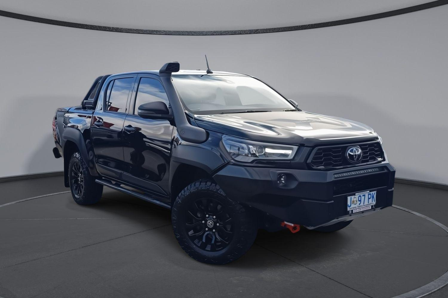 Image of 2021 Toyota Hilux Rugged X