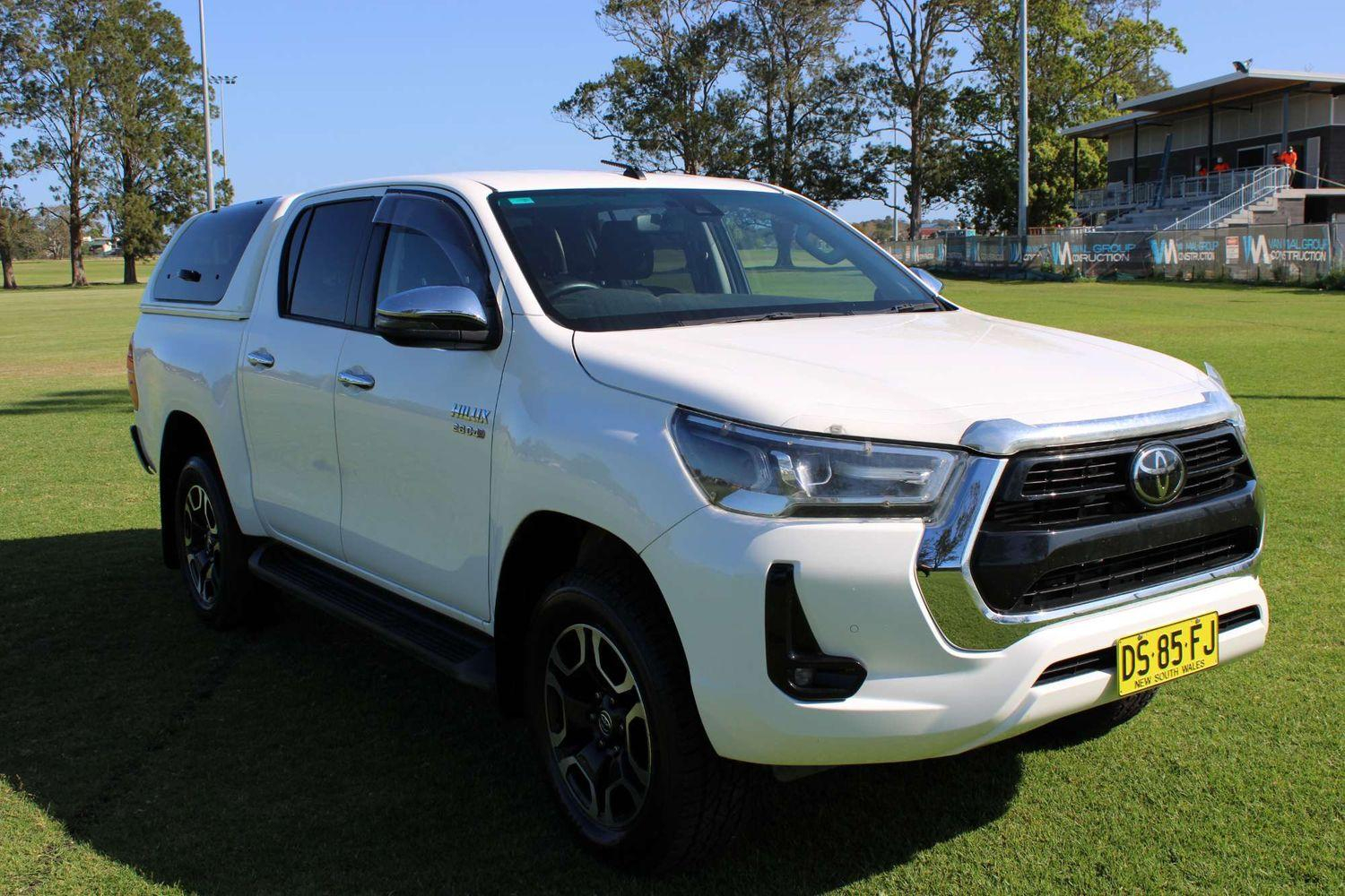 Image of 2021 Toyota Hilux SR5
