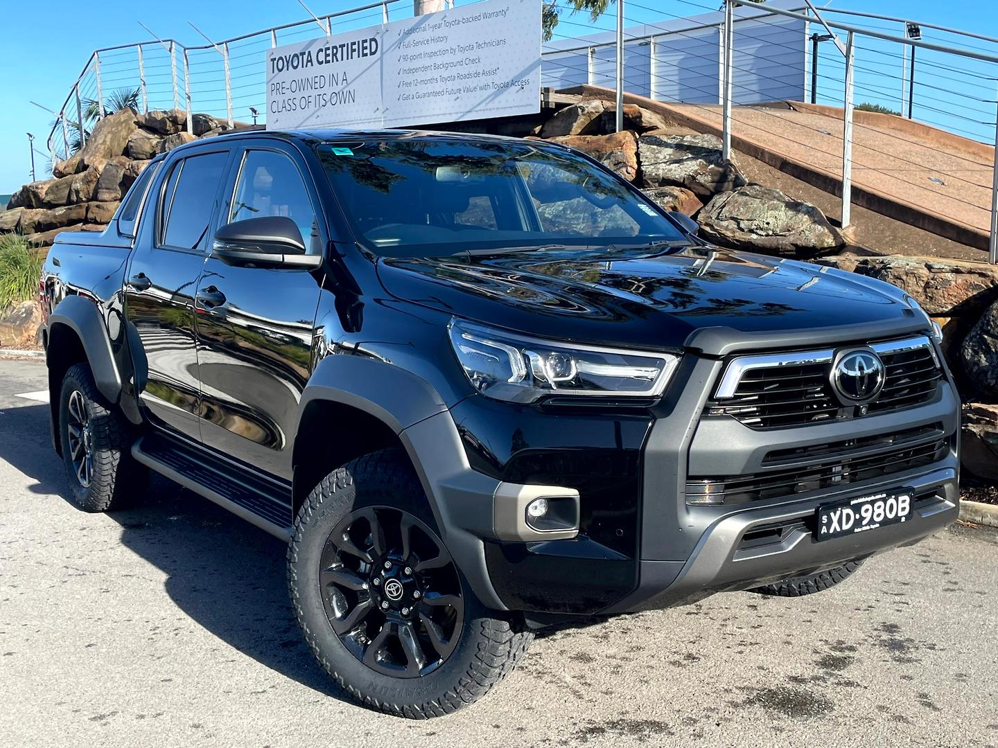 Image of 2023 Toyota Hilux Rogue