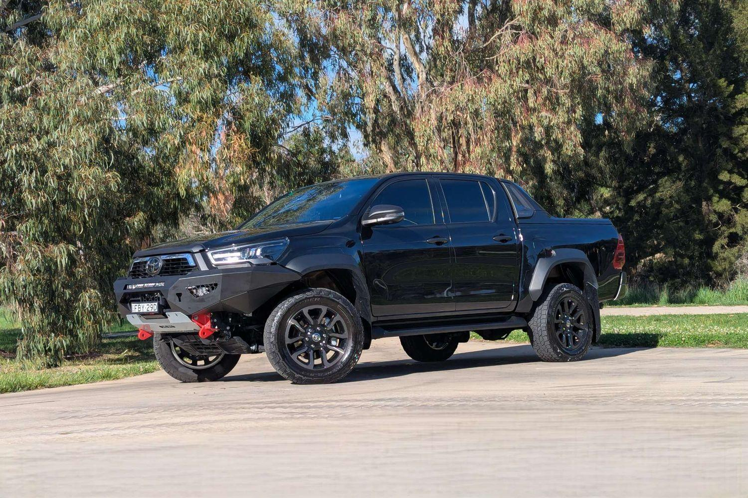 Image of 2023 Toyota Hilux Rogue