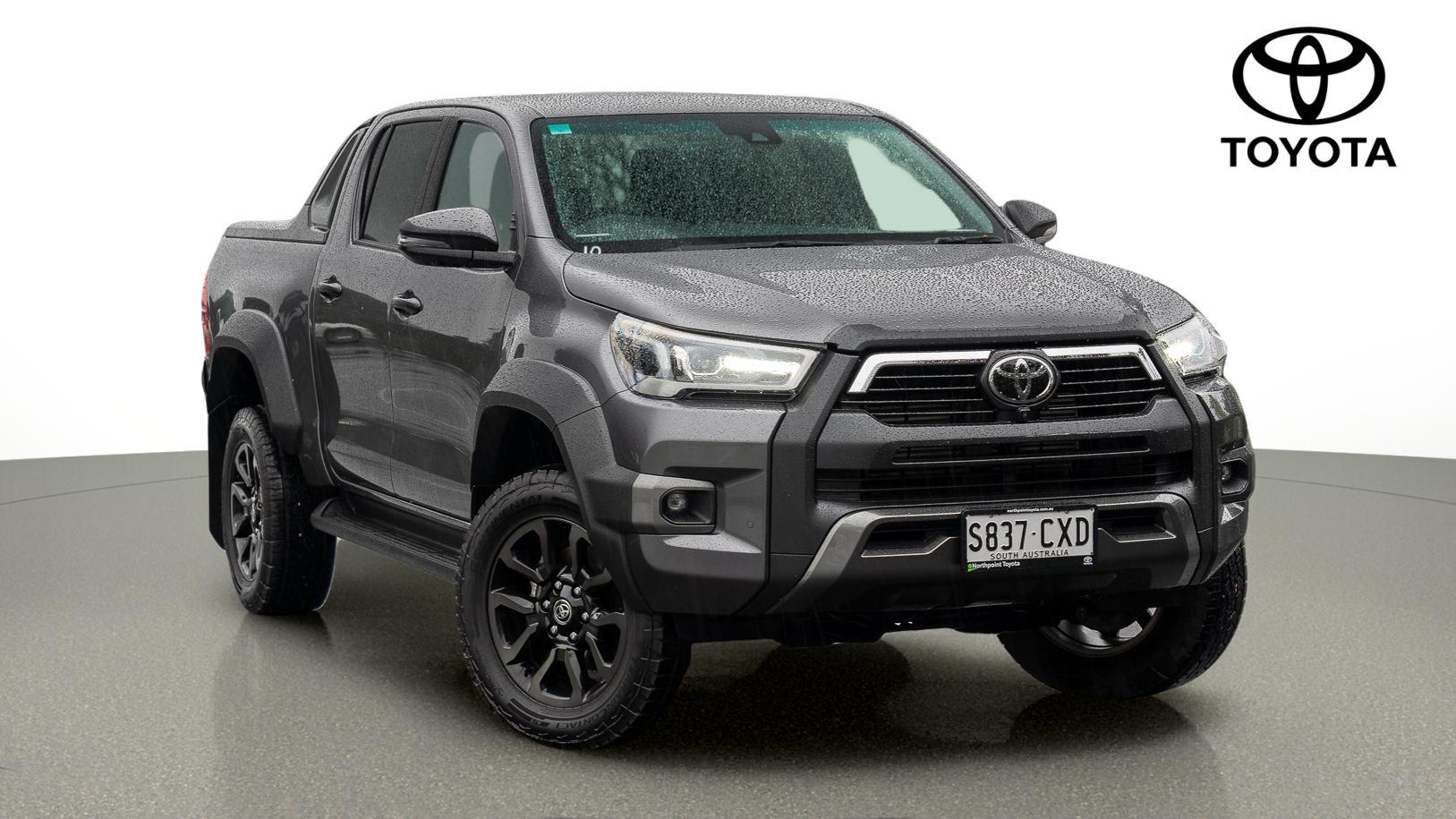 Image of 2023 Toyota HILUX Rogue