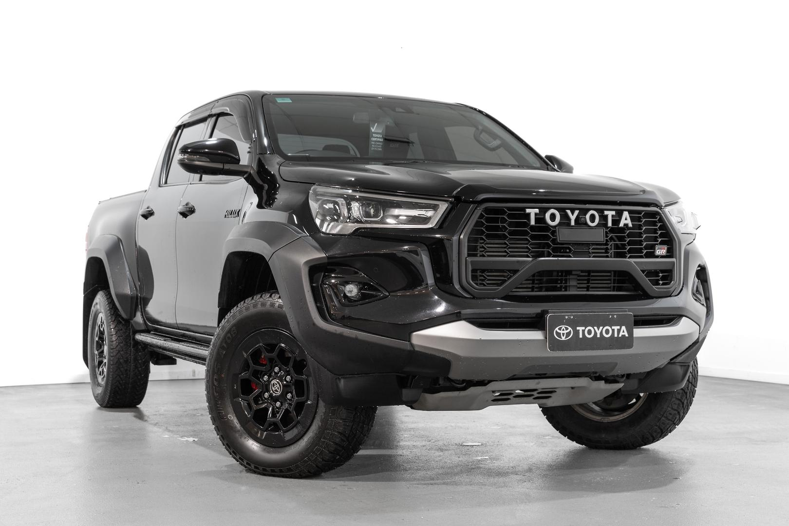 Image of 2023 Toyota Hilux 4x4 GR-S