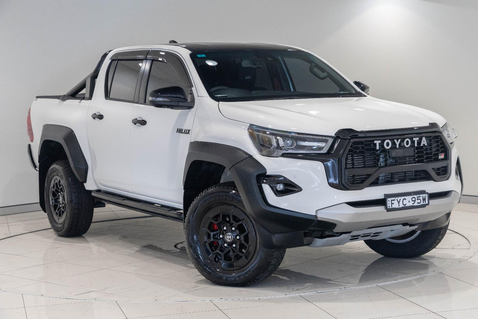 Image of 2023 Toyota HILUX GR-S